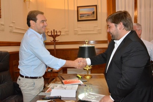 El Gobernador recibió al director de Desarrollo Territorial de la Nación