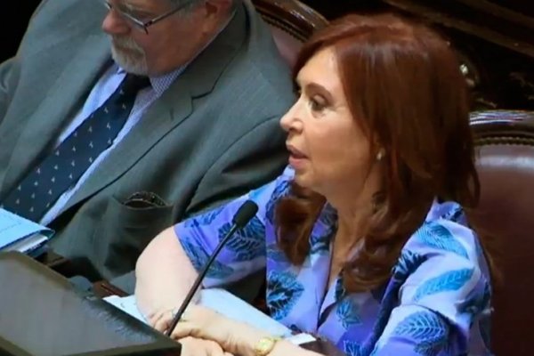 La vuelta de Cristina Kirchner al Congreso: Negaron en la campaña que iban a tocar a los jubilados