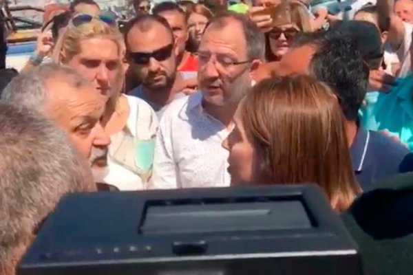 Tensión en Mar del Plata: Vidal enfrentó a guardavidas