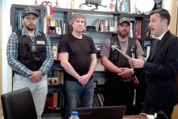 Autorizaron a Boudou a estar en el nacimiento de sus hijos