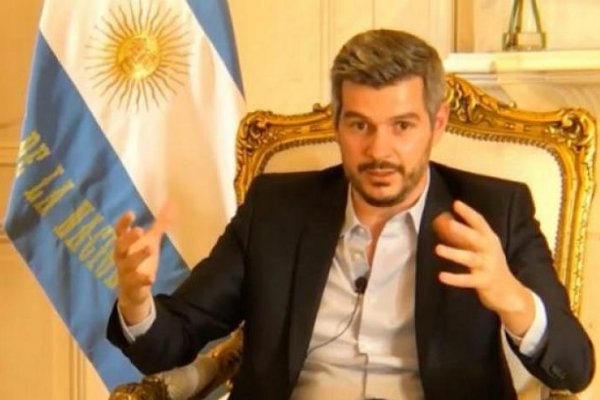 Marcos Peña habló sobre su posible candidatura presidencial