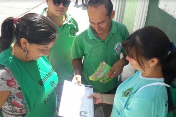 Siguen las tareas de prevención de enfermedades vectoriales en Capital