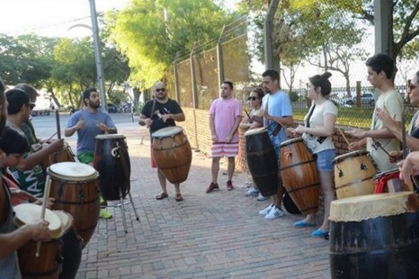 Barrio Cambá Cuá: Todo listo para la fiesta de San Baltasar