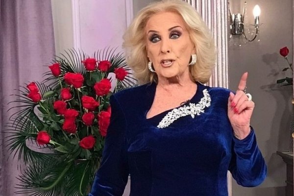 Mirtha Legrand, dura contra Macri: Los funcionarios no se tienen que ir de vacaciones