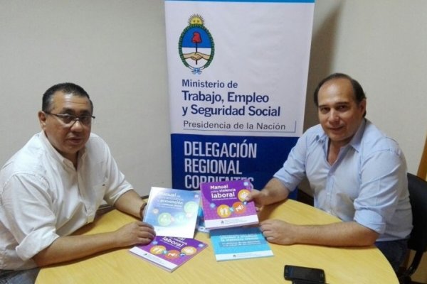 Buscarán concientizar sobre violencia laboral en Corrientes