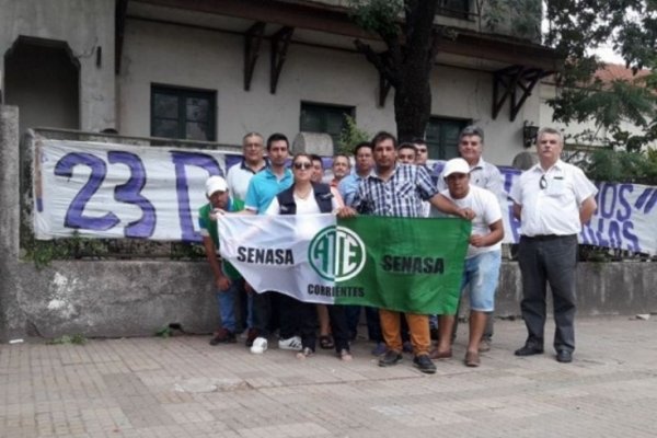 Corrientes: Trabajadores del Senasa desafectados piden que renueven sus contratos