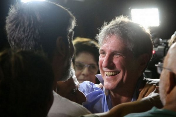 Tras la orden de la Cámara Federal, Amado Boudou recuperó la libertad