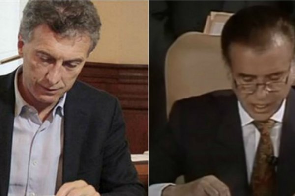 Macri copió un decreto de Menem para fundamentar un DNU