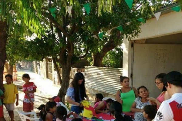 El comedor del barrio Patono necesita carne para retomar con los almuerzos