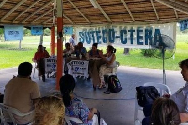 Corrientes: Suteco apunta al financiamiento educativo