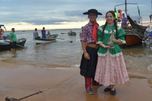 Con la bendición de Itatí, el chamamé llegó por río a Corrientes