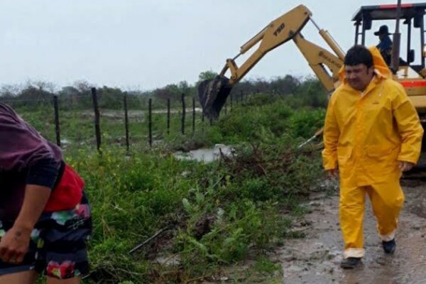 La Provincia brinda soporte técnico  y equipamiento  al municipio que asiste a los vecinos de la ciudad