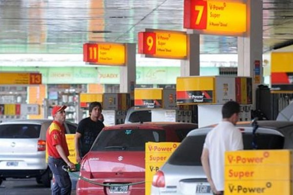 Shell bajó sus precios un 1,3%