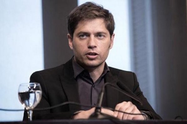 Kicillof: Macri nos endeudó para enriquecer a unos pocos