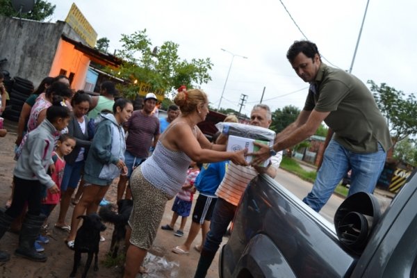 La Municipalidad y la Provincia continúan las tareas por las intensas lluvias