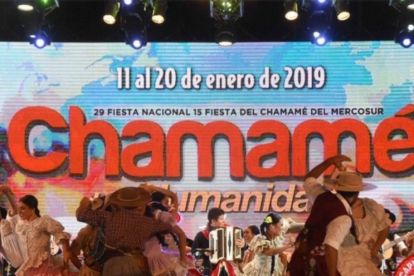 El Chamamé de la Humanidad se realizará del 11 al 20 de enero de 2019