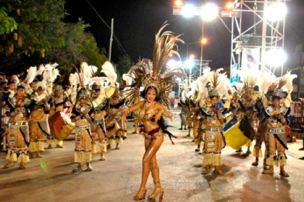 Los carnavales barriales iniciarán el martes 30 en el Bº Bañado Norte