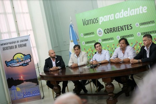 La 32° Fiesta Nacional del Pacú fue presentada en Casa de Gobierno