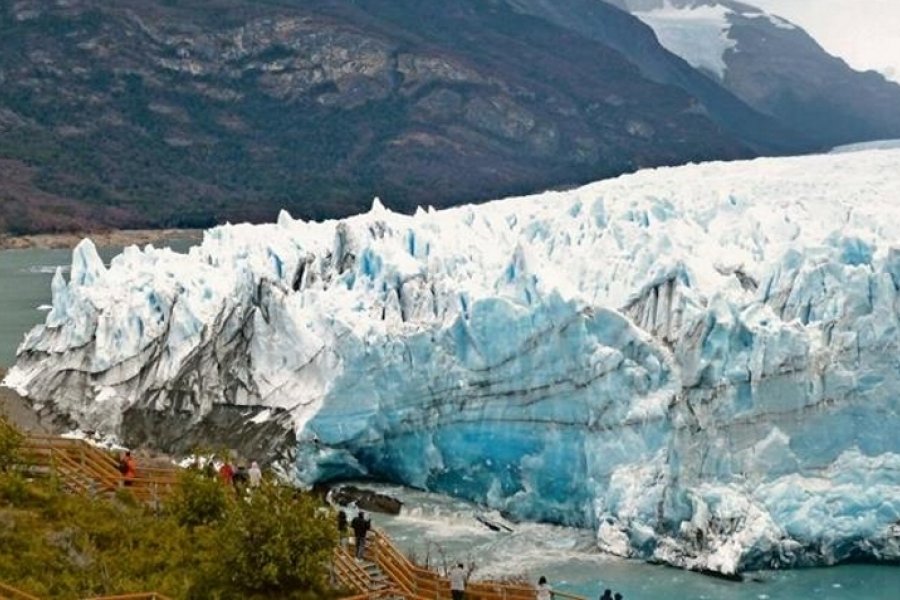 Estiman Que La Ruptura Del Glaciar Perito Moreno Será La Más Grande En 30 Años Corrientes Hoy 6946