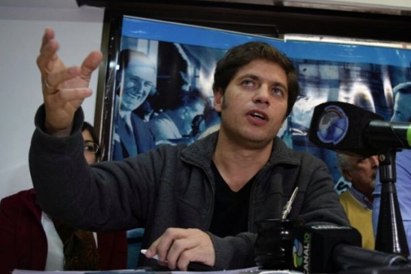 Axel Kicillof: El mundo le cierra la puerta a Macri en la cara