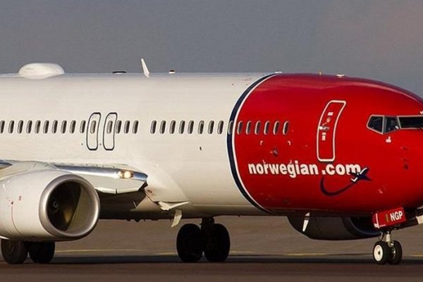 El Gobierno entregó a low cost noruega certificado para comenzar a operar en el país