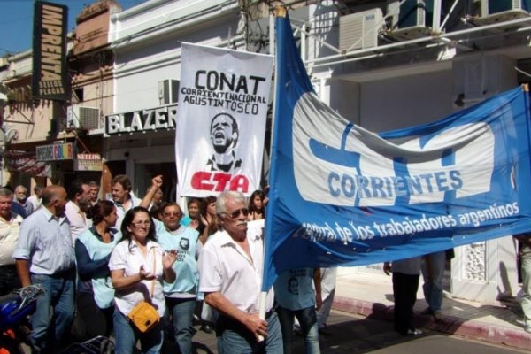 Llaman a frenar Reforma Laboral y combatir el trabajo precario e informal en Corrientes