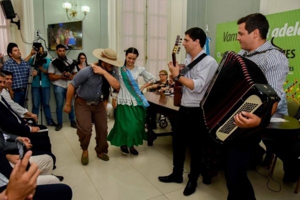 Presentaron la 50° Edición del Festival Nacional del Auténtico Chamamé Tradicional