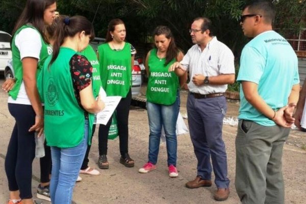 Dengue: se realizó un bloqueo vectorial y búsqueda de febriles en el barrio San Benito