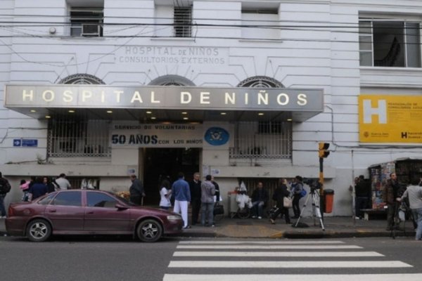 Una beba de seis meses internada en Buenos Aires necesita un trasplante de hígado