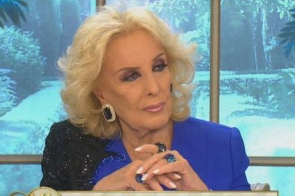 Mirtha Legrand se la agarró con el papa Francisco y le mandó un duro mensaje