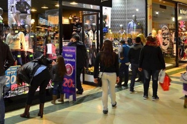 Ventas minoristas cayeron 1% en enero, según CAME