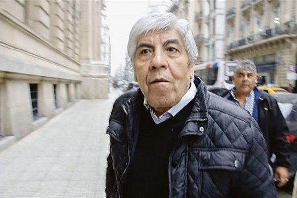 Moyano: preferimos ir en cana antes de traicionar a los trabajadores