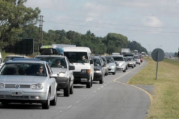 Más de dos millones de turistas viajaron por el país en el fin de semana largo de carnaval