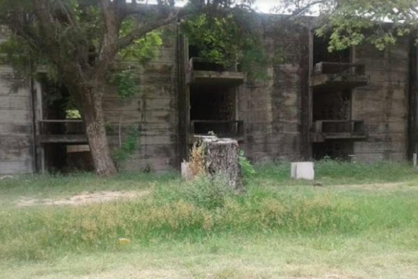 Corrientes como un cementerio