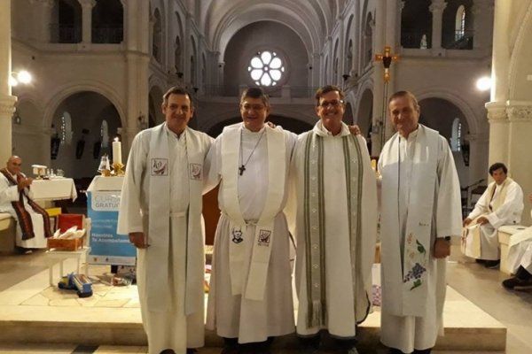 El Obispo Canecin participó del Encuentro Nacional de la Pastoral Penitenciaria