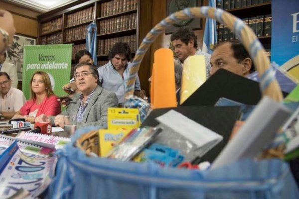 Corrientes: Con descuentos y premios, lanzan este jueves la Canasta Escolar 2018