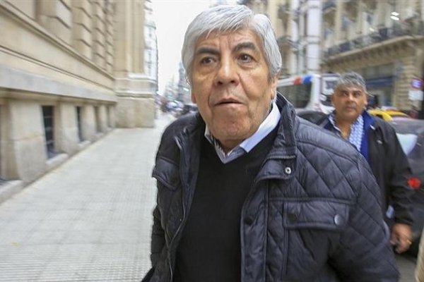 Moyano: Los que están en la lucha siempre están al borde de ir presos