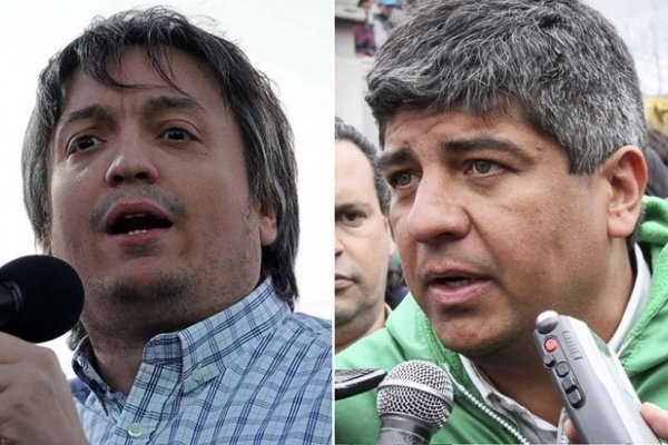 Máximo Kirchner y Pablo Moyano, juntos en la construcción de un espacio opositor