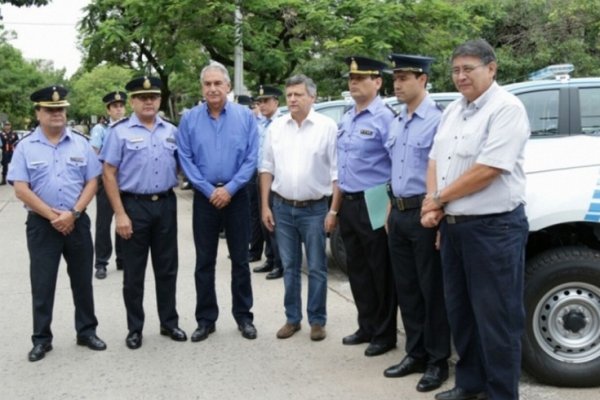 Chaco: Entregaron nuevos patrulleros a la Policía