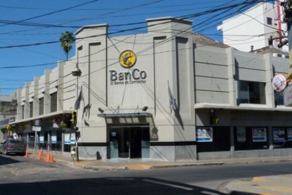 Pese al paro, el Banco de Corrientes garantiza su atención