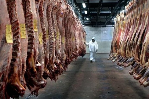 La exportación de carne vacuna aumentó un 34% en 2017