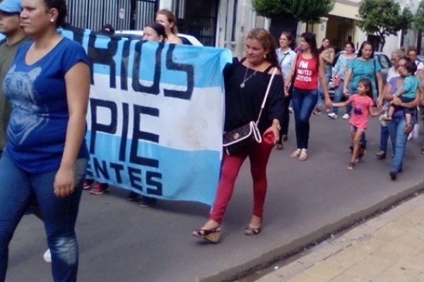 Corrientes: Barrios de Pie adhiere al paro nacional de este miércoles