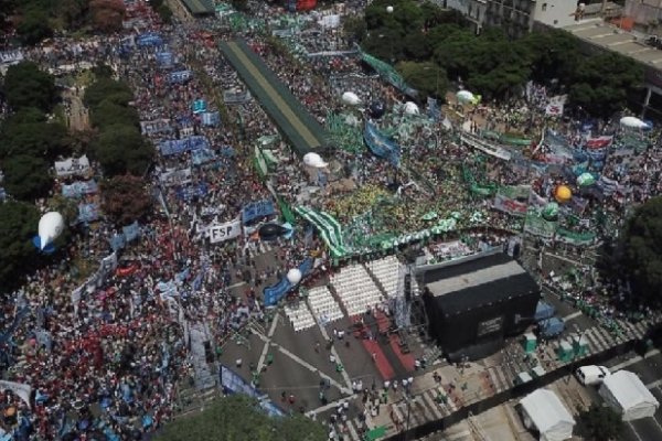 Palazzo en la marcha: Hoy nace la resistencia a este Gobierno