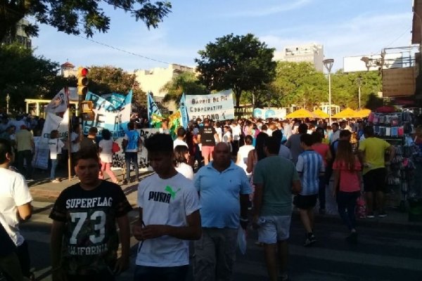 Corrientes también se movilizó en contra del Gobierno Nacional