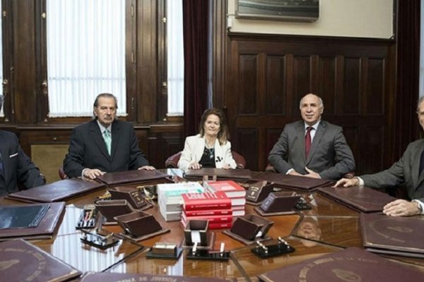 Los jueces de la Corte Suprema revelaron sus sueldos: cobran $286.000 en promedio