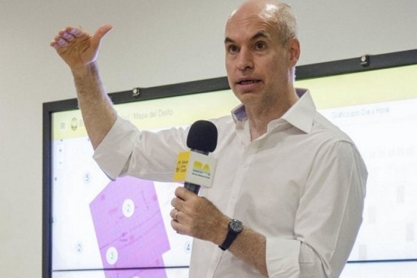 Larreta hará un concurso para que los vecinos limpien su propia vereda