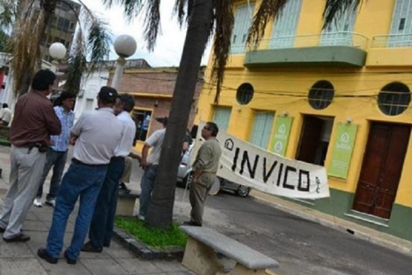 Trabajadores del INVICO preocupados por falta de reactivación de obras y nueva política de viviendas