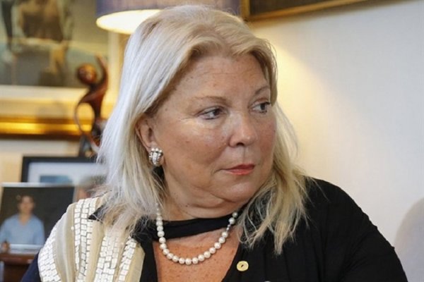 Carrió rompió el silencio y apuntó contra los Moyano: Es una familia de criminales