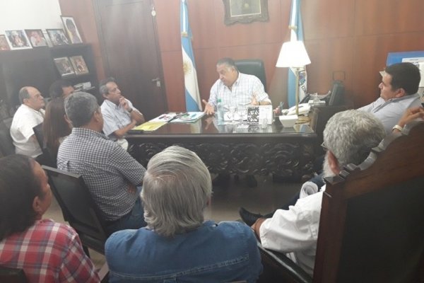 Gremialistas de la CGT se reunieron con Cassani