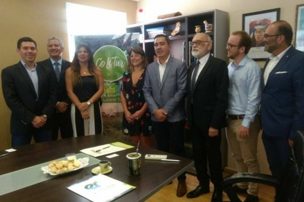 Asumieron autoridades del Consejo Litoral de Turismo- COLITUR